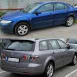 Dezmembrez Mazda 6 an 2005 2.0d Orice piesă!