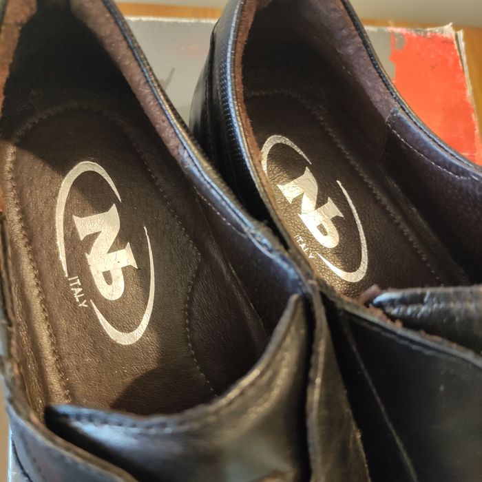 Мъжки обувки естествена кожа Италия 41 и 42