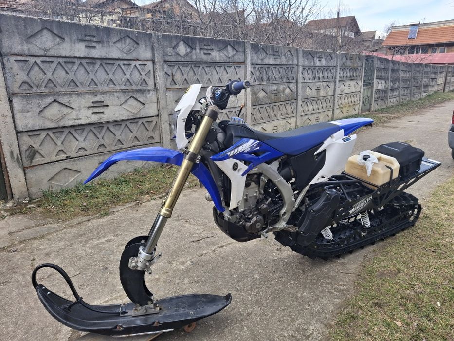 Yamaha wr450f 2015