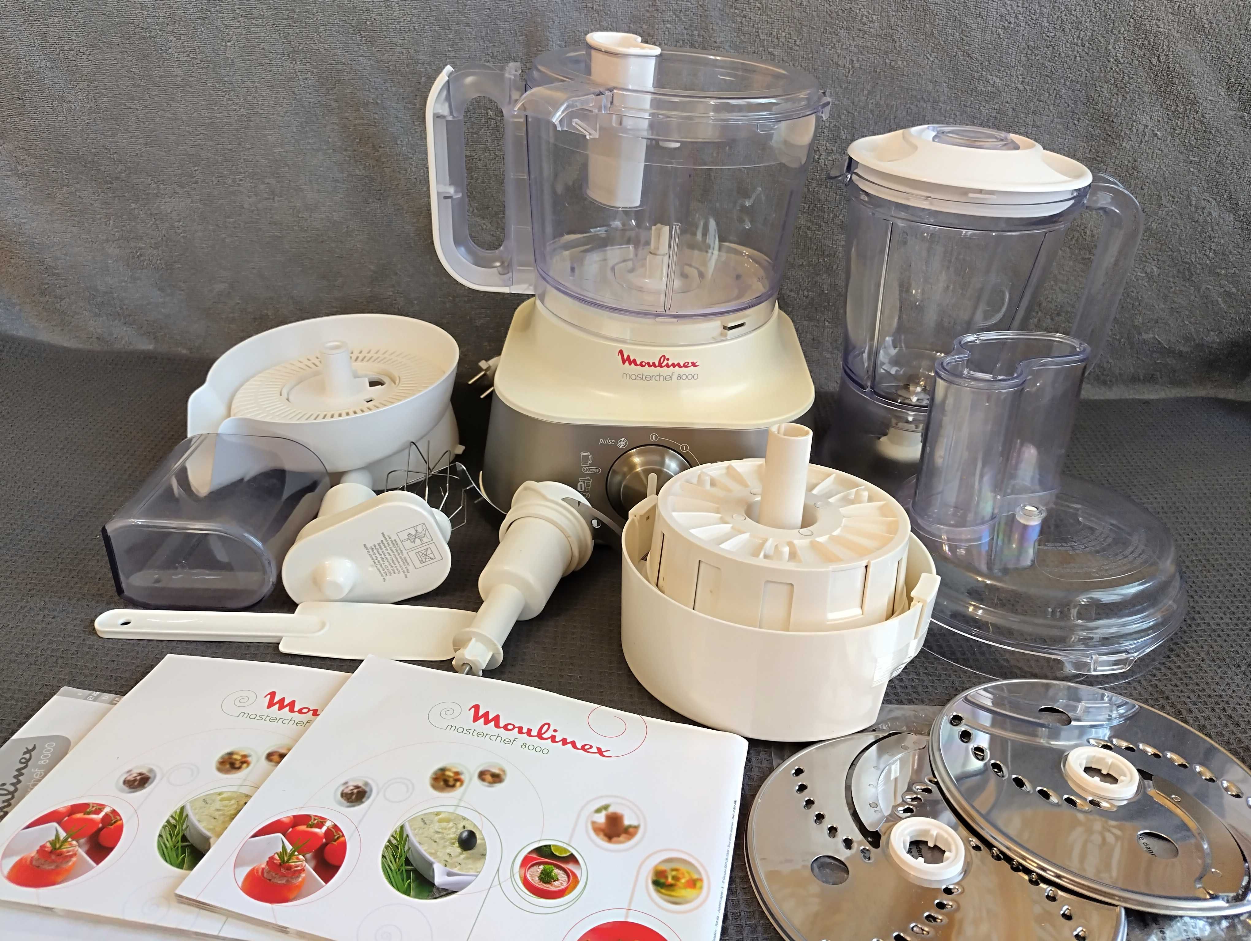 Кухненски робот Moulinex Masterchef 8000