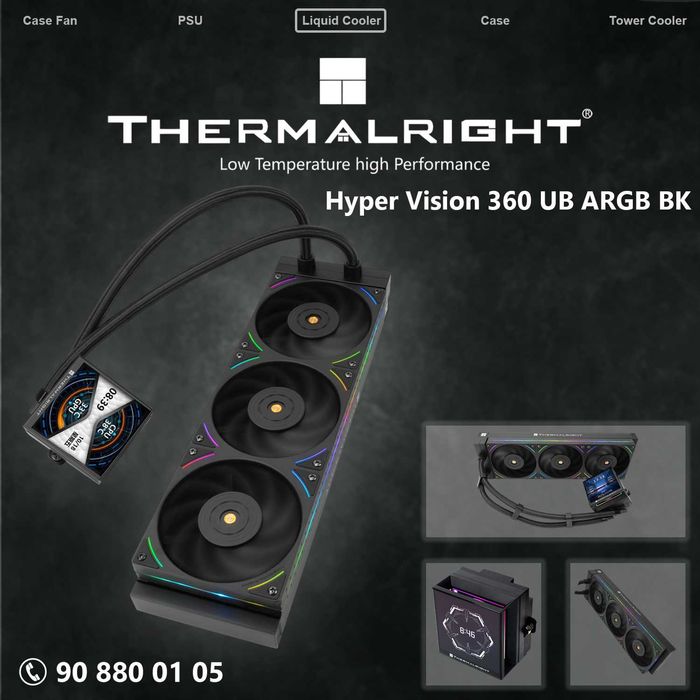 Hyper Vision 360 UB BLACK/WHITE ARGB