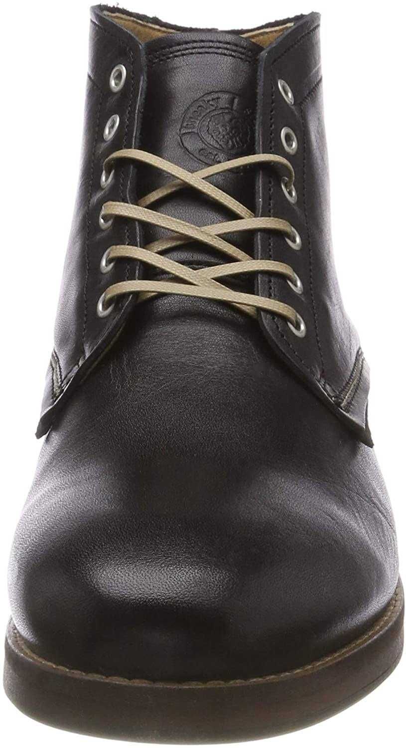 Ghete lace up 40 45 premium Sneaky Steve NOI piele naturala moale