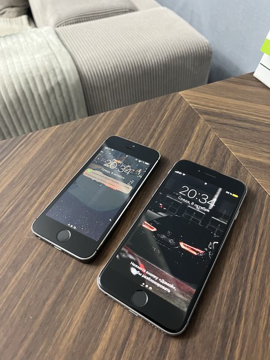Айфон 5s и 6 в отлином состоянии