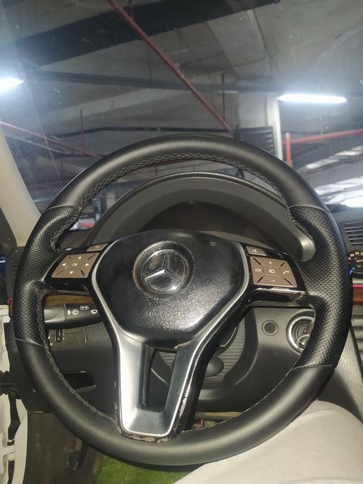 Руль w212 рест до рест w204