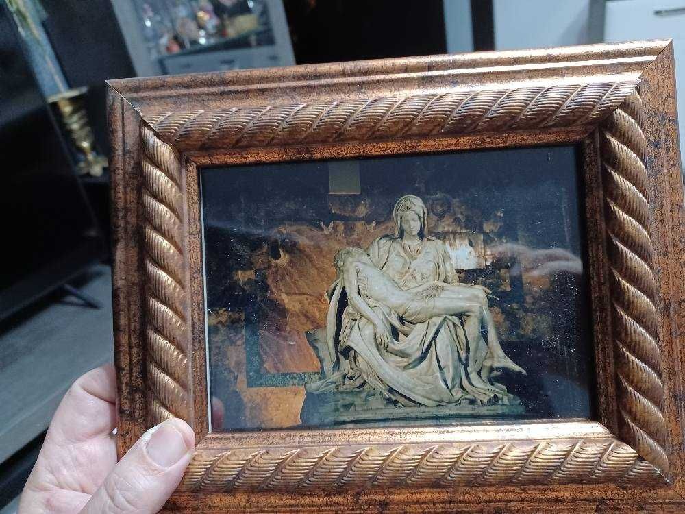 Pieta de Michelangelo foto inramata