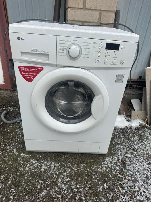 Стиральная машина LG