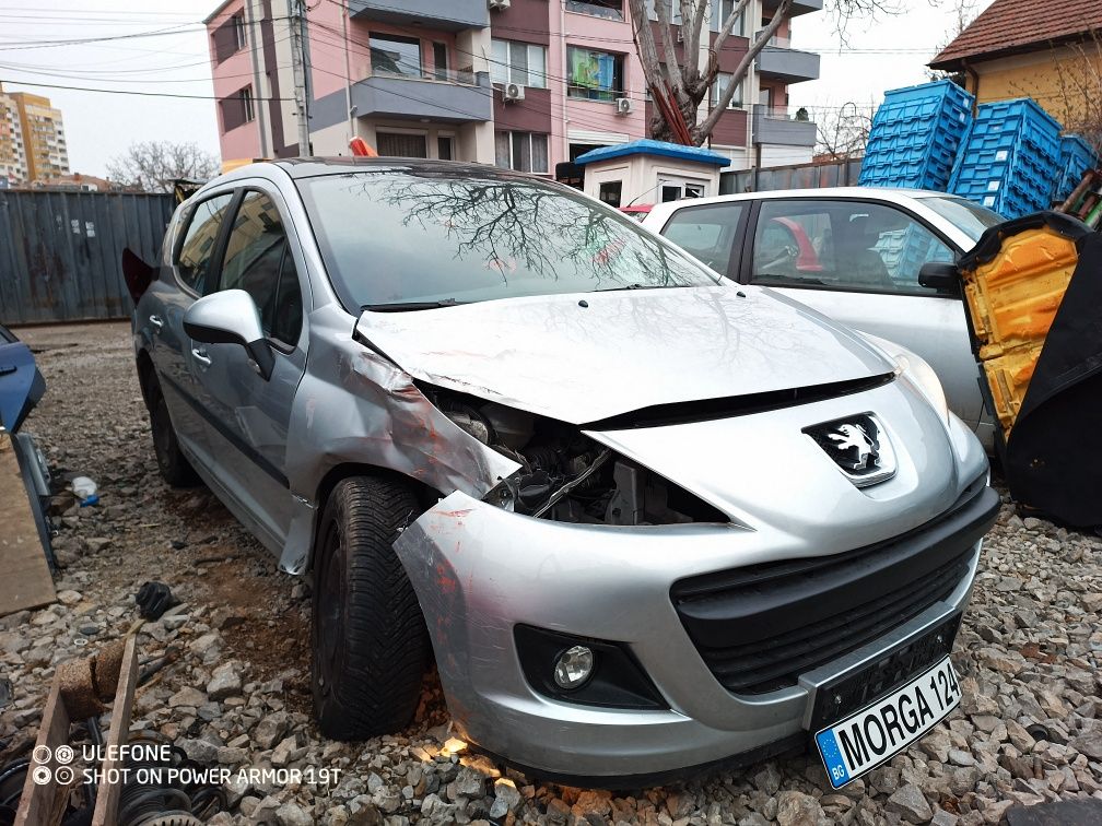 Peugeot 207 sw на части