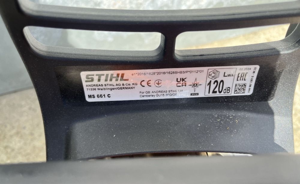 Drujba Stihl MS 462C / MS 661C Noua