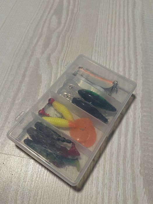 Undita Pescuit Set Naluci