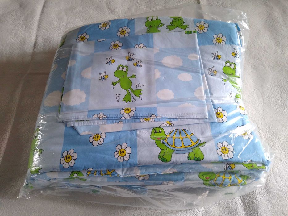 Lenjerie pătuț copii superbă