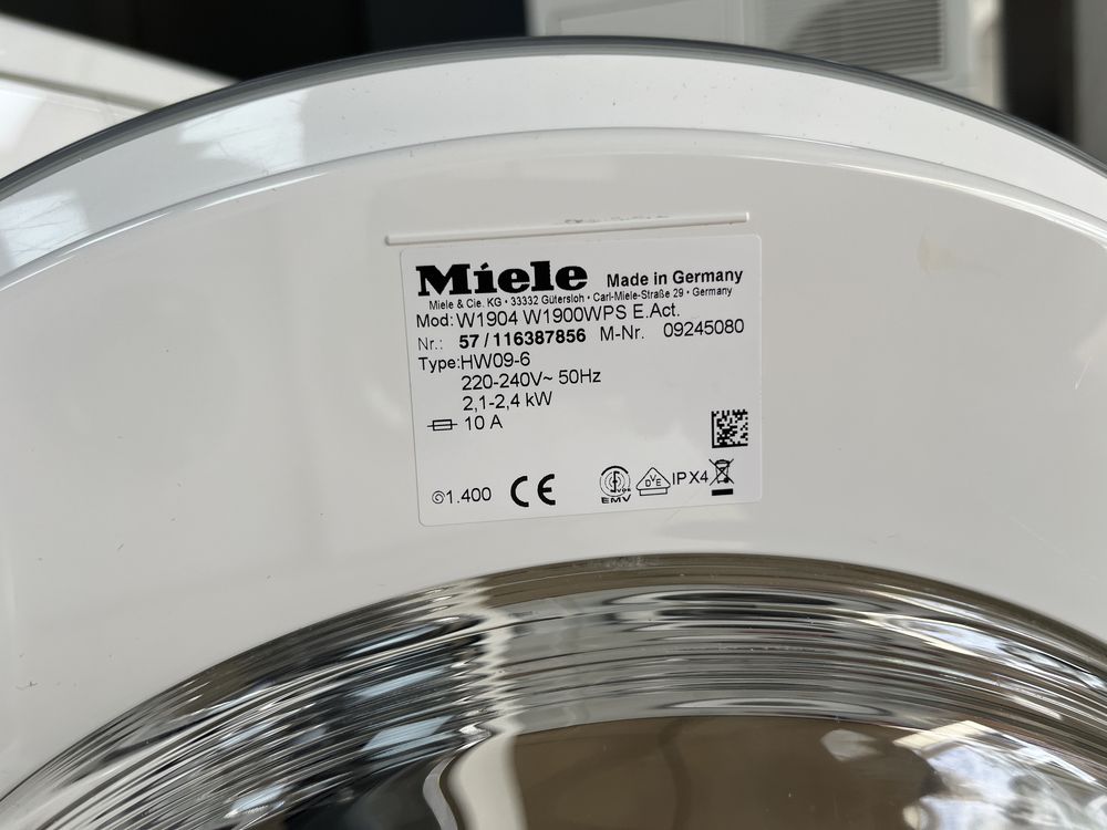 Miele W1900 EcoActiv пералня/7 кг/24 месеца гаранция