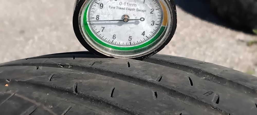 Гуми 185 60 15 Кумхо Kumho 2 броя. Нов внос. Не са нови.