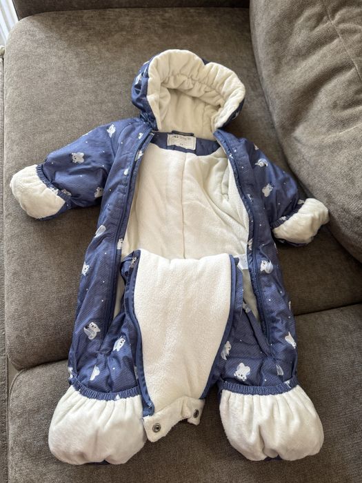 Комбинезон зимний рост 68