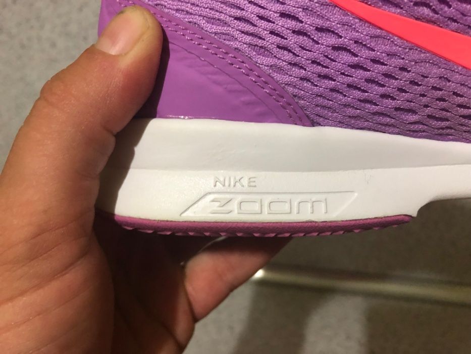 ОРИГИНАЛНИ *** Nike Air Zoom Fir / Purple & white