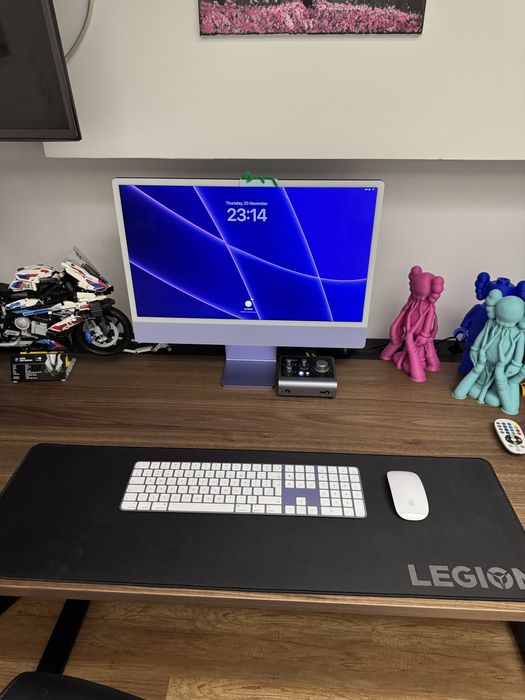 iMac M1 24 inch mac book компютър