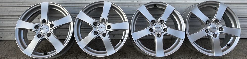 Алуминиеви джанти дезент 15 цола 5х112