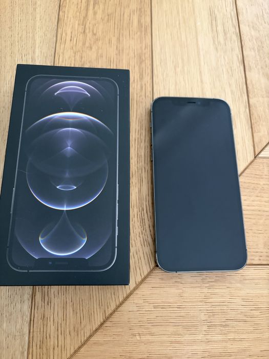 Vand Iphone 12 pro Graphite 128 gb