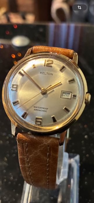 Ceas vechi Kelton