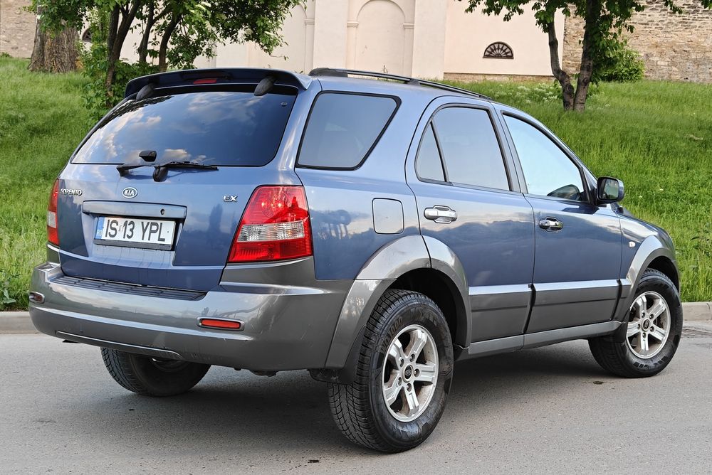 Kia Sorento Exclusive 2,5 diesel 140 cp 4×4 // Înscrisă Ro // Acte val
