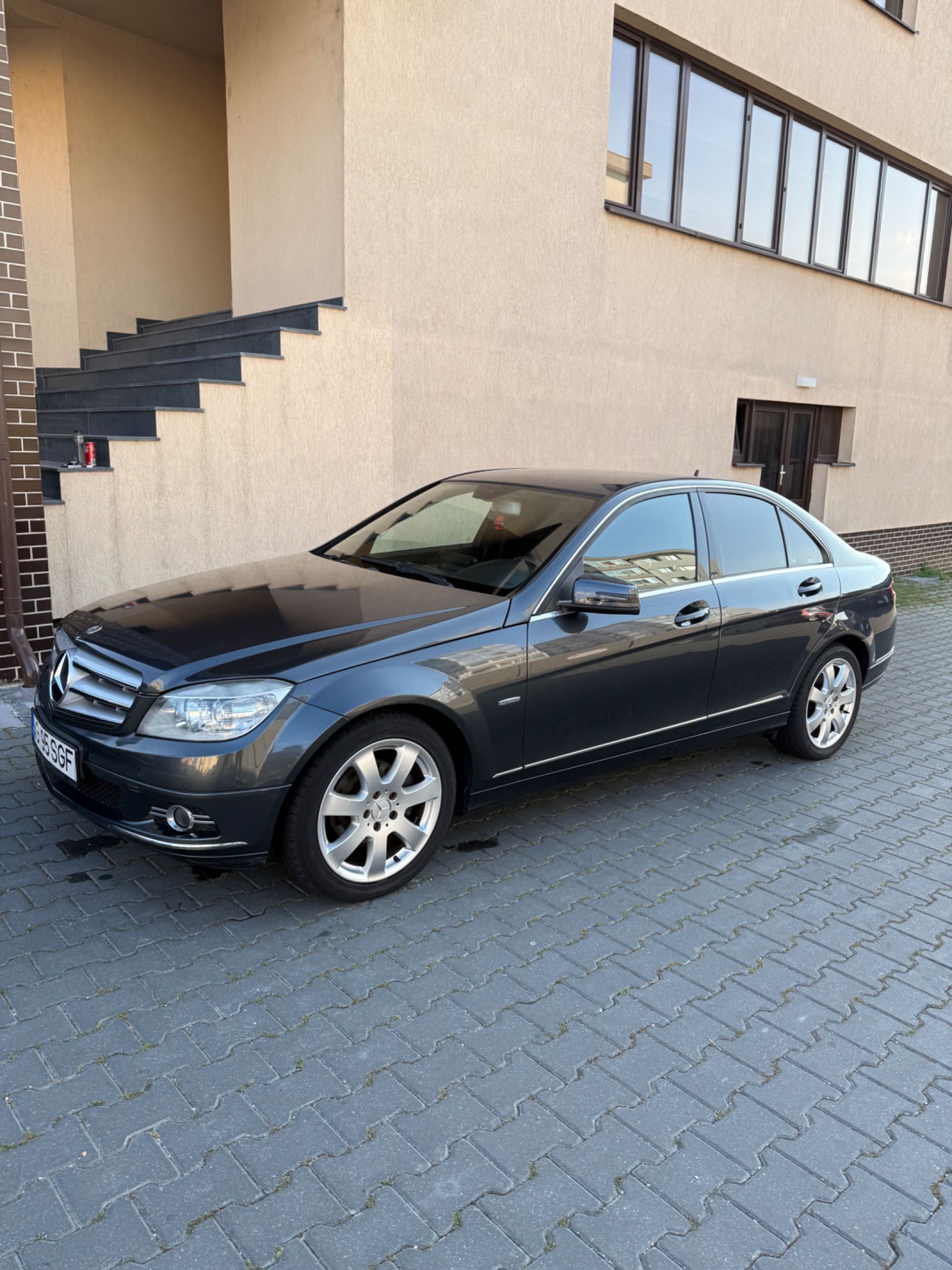 Mercedes C200 Diesel Cutie Automata