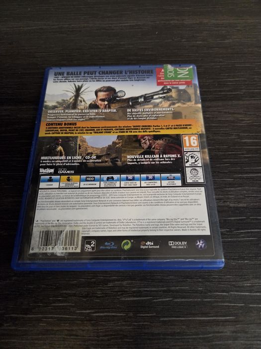 Sniper Elite III за PS4