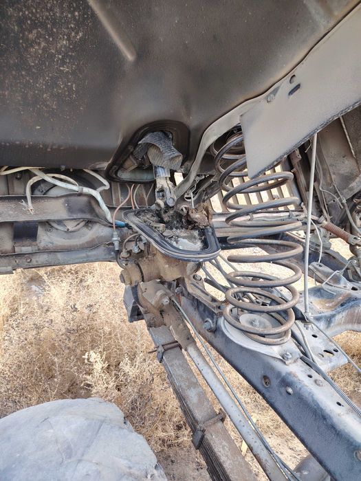 Продам запчасти от Газ 66 новые