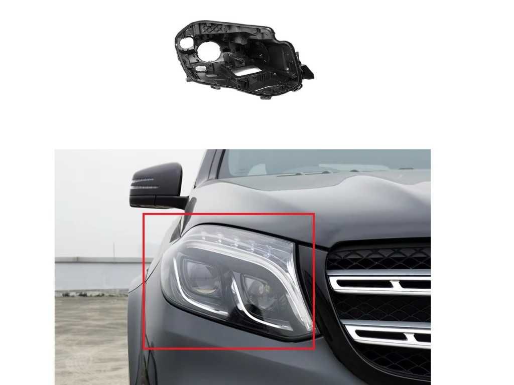 Корпус за фар на Mercedes GLS X166
