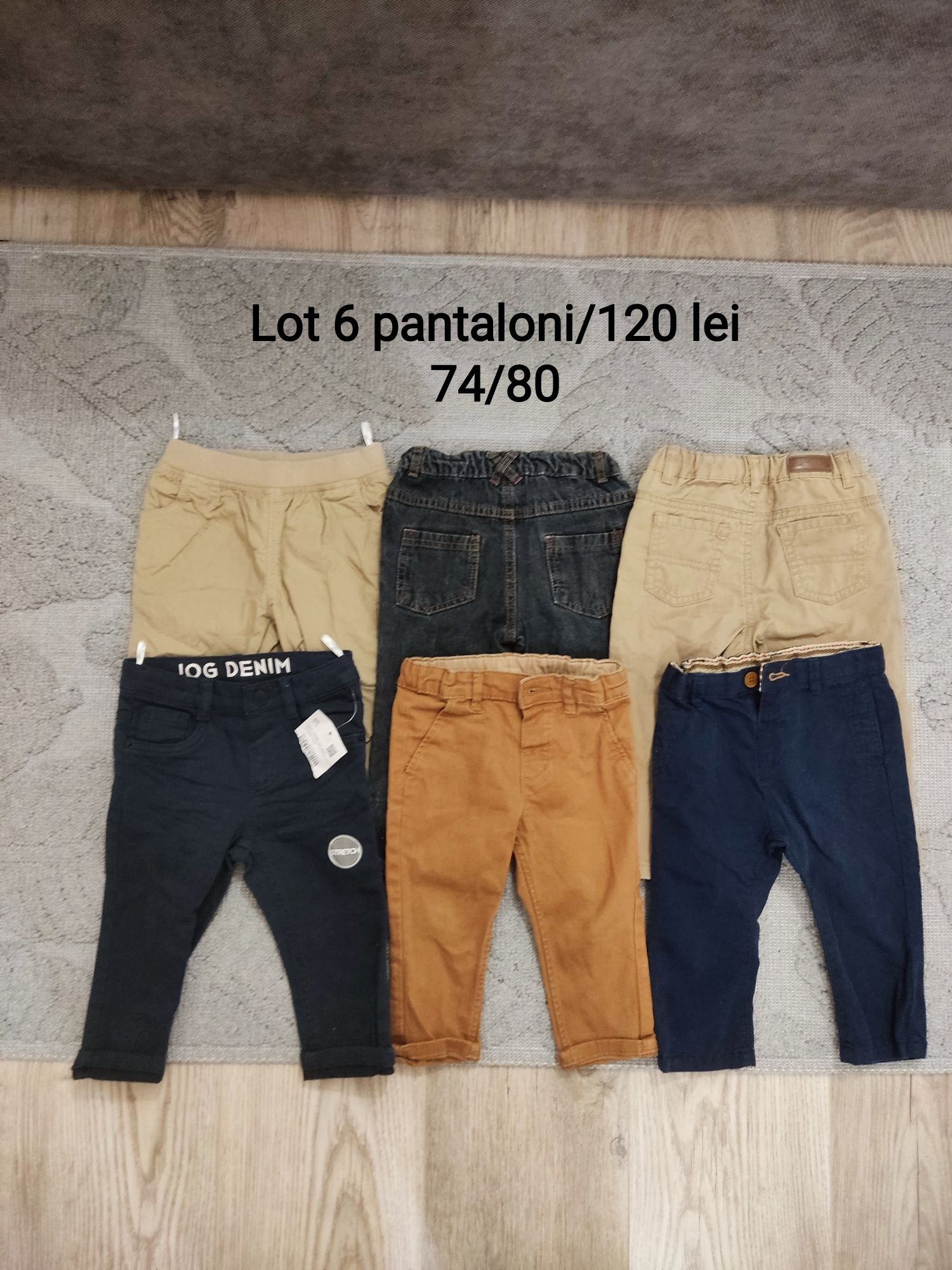 Lot body pantaloni bluze copil Next Zara 74 80 86