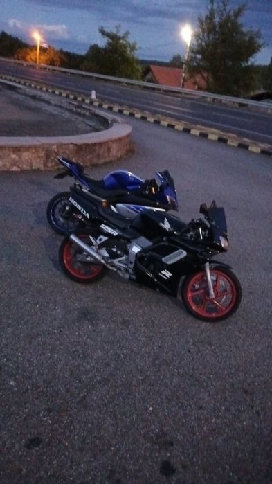 Vând honda nsr 125 în 2t