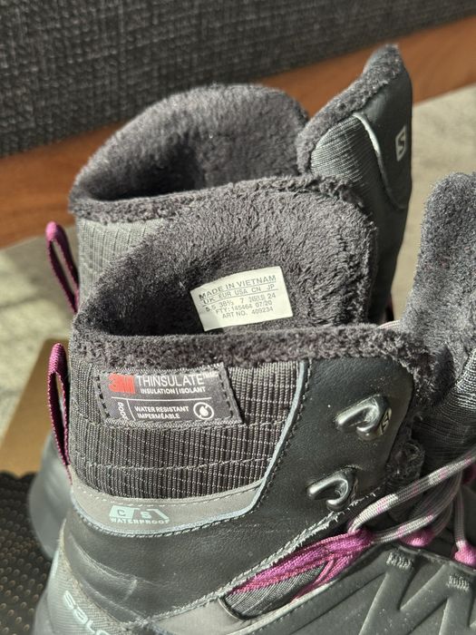 Непромокаеми боти Salomon 38 2/3