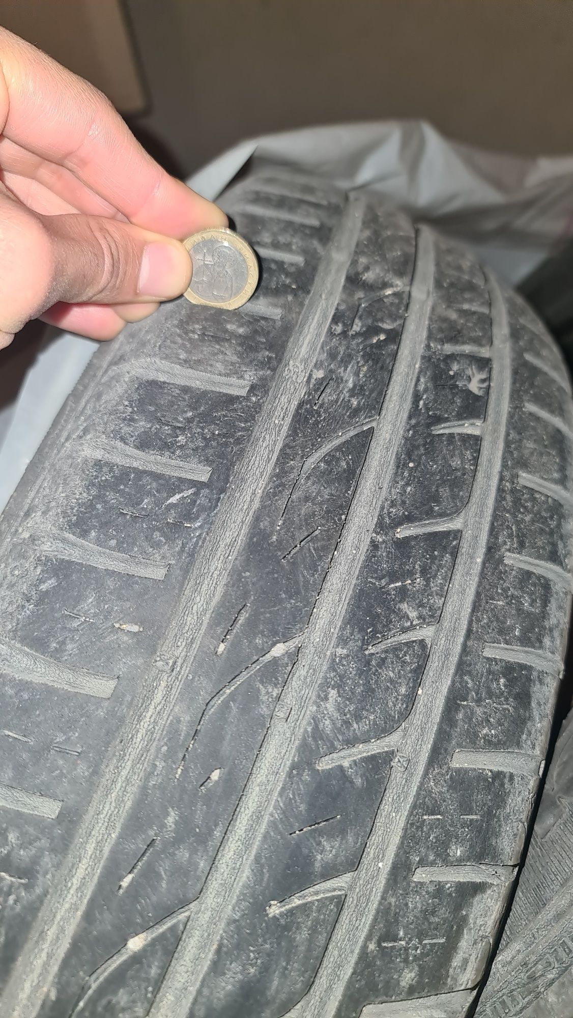 4 броя Летни гуми 175/70 R14