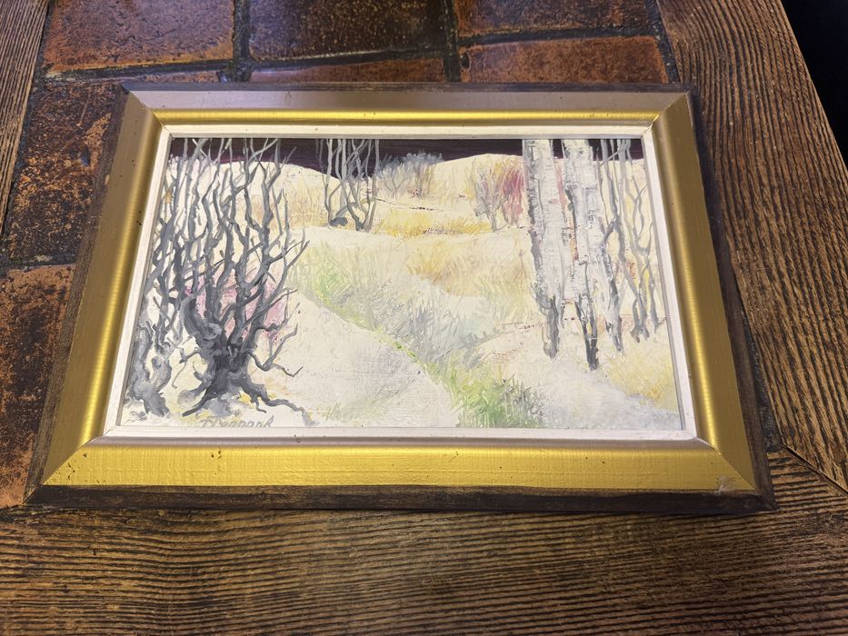 Картина на Тодор Тодоров