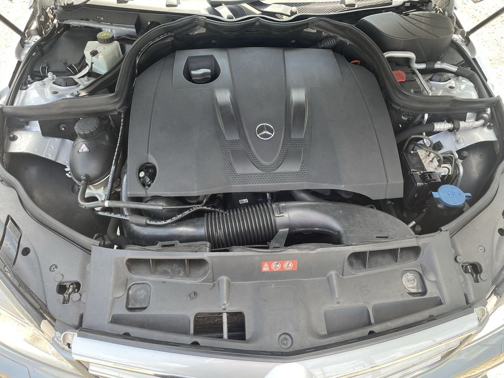 Mercedes W204 C220 CDI 170кс. NAVI, AVTOMAT - НА ЧАСТИ