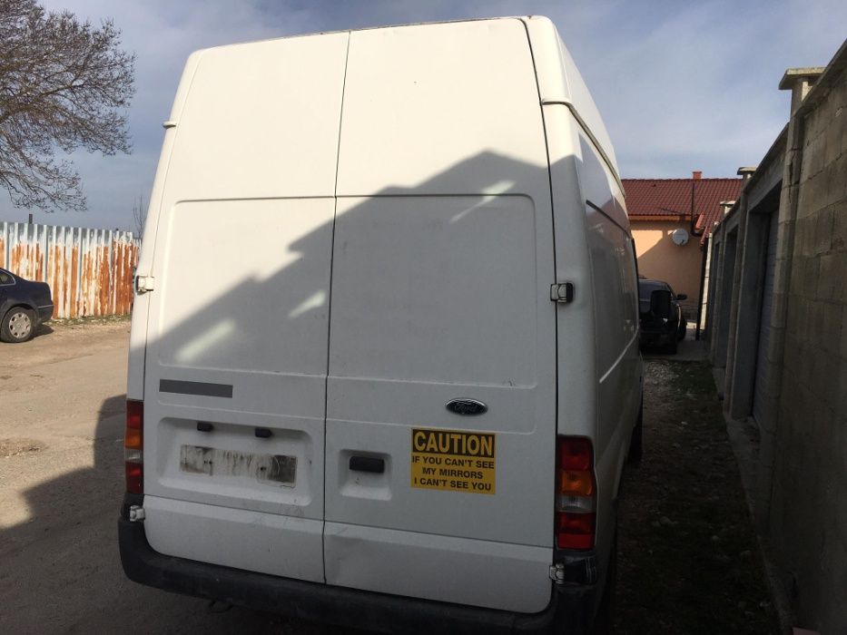 ford transit 2.4 90 ps на части форд транзит тди