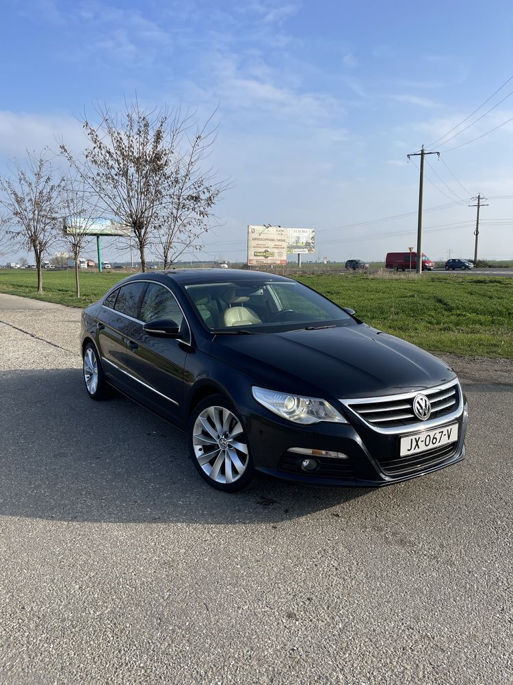 Vw Passat Cc 1.8 tsi Navigatie piele bixenon interlagos