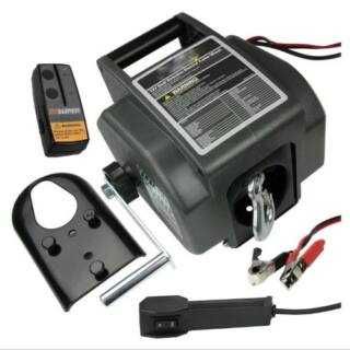 Troliu pentru mașină  12V 910kg 2000W cu telecomandă