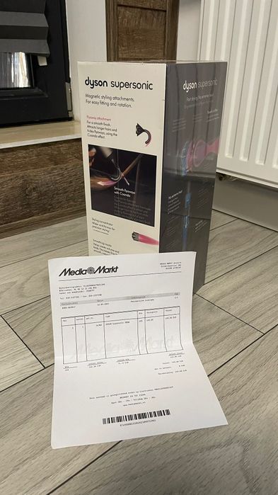 Dyson HD08 - Iron Fuchsia , sigilat cu factură !