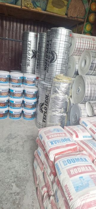 Gipsokarton, Rodbon, shpakliyopka, va profel