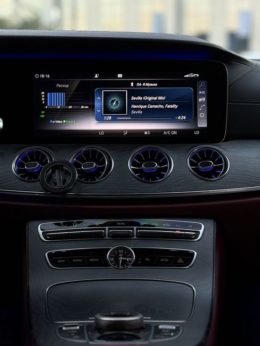 MB CLS 53 AMG kraska toza