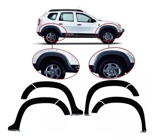 KIT BANDOURI Dacia Duster 2010 2011 2012 2013 2014 2015 2016 2017