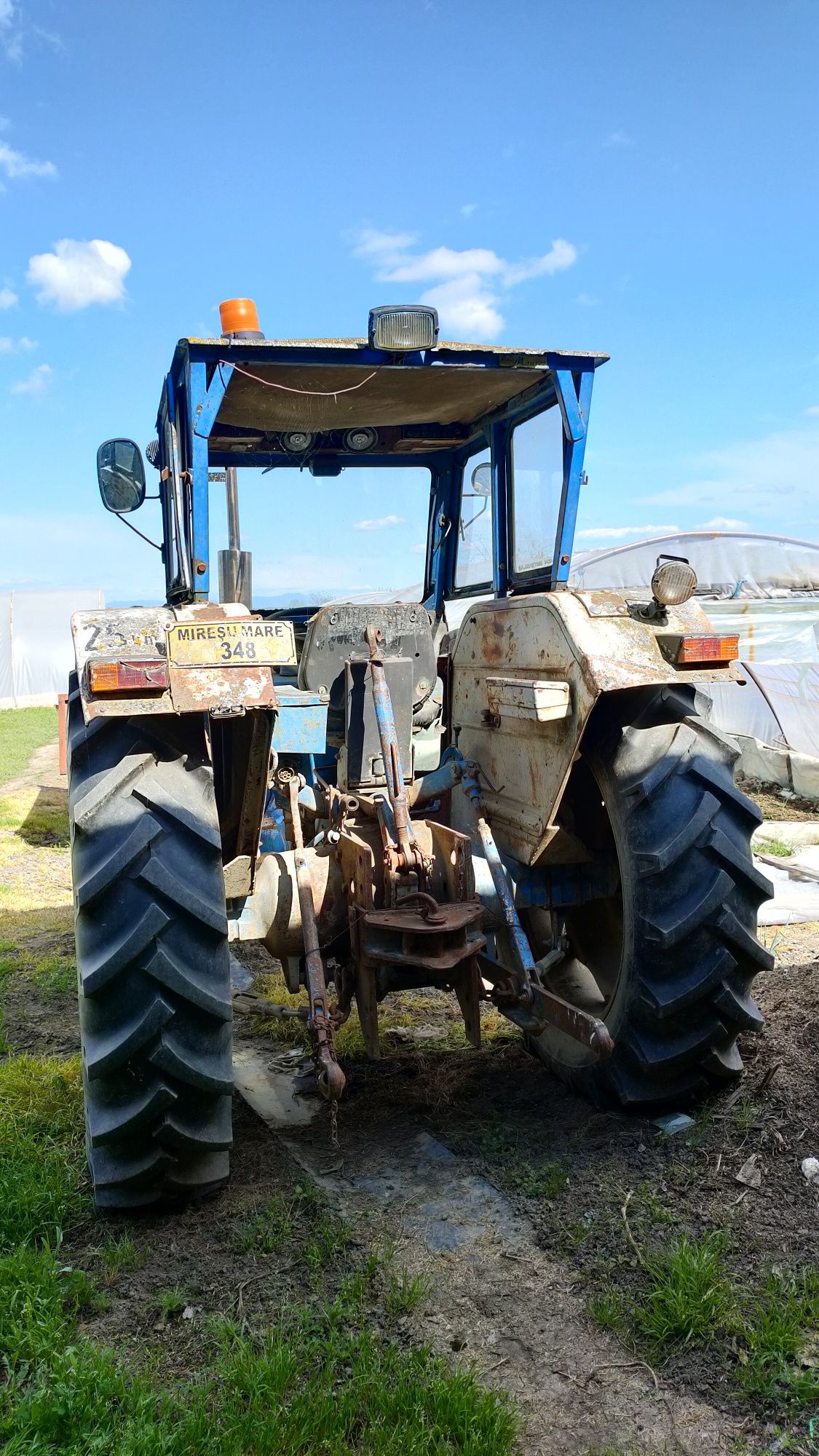 Tractor Ford 4000-8