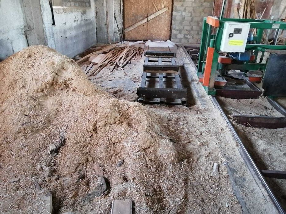 Пилорама Дисковые, 380 КВт.