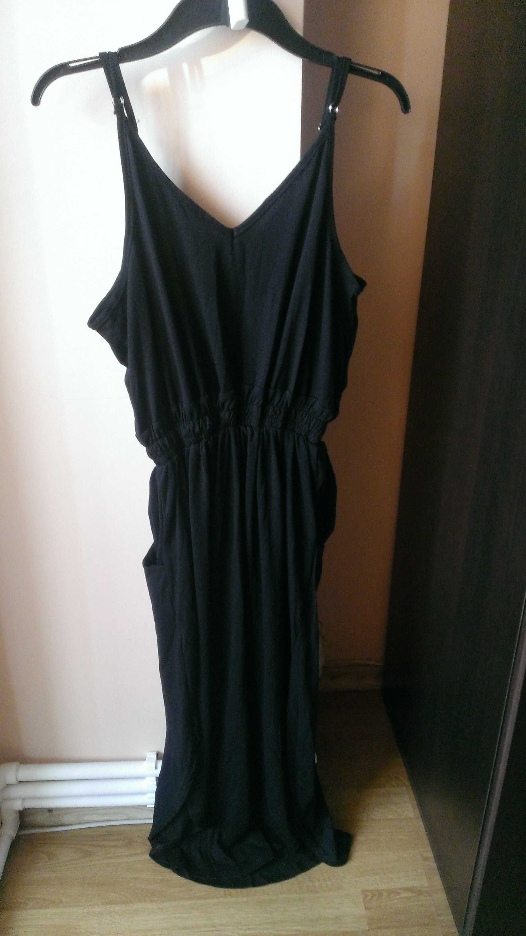 rochie neagra dama