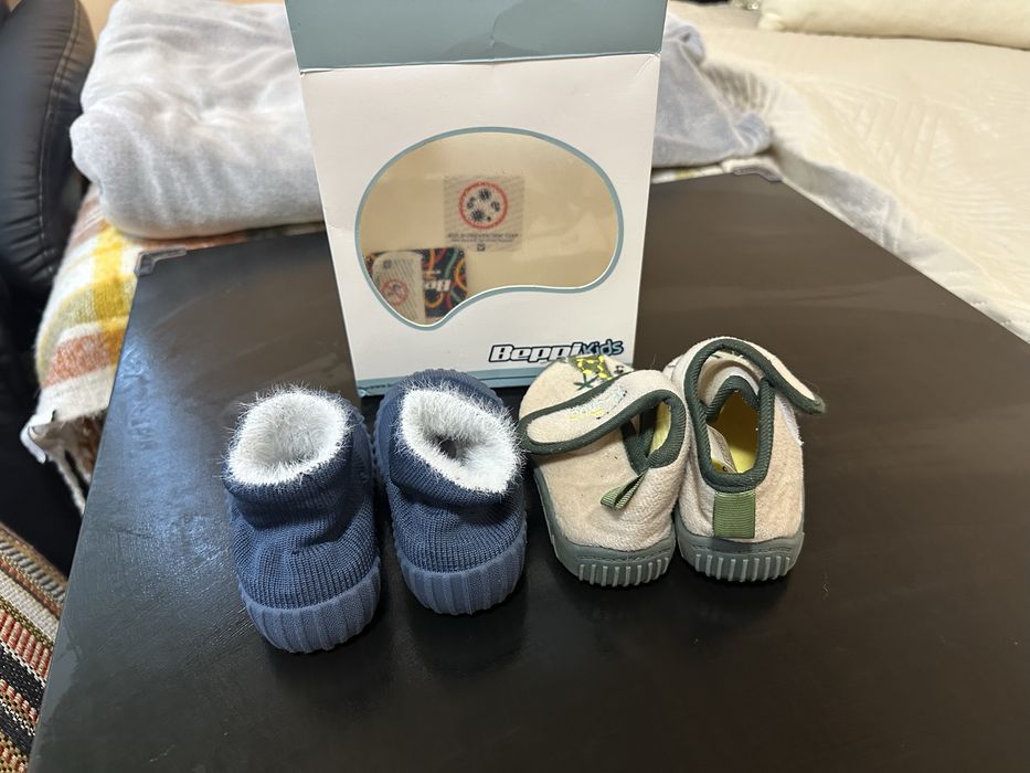 Детски пантофи 22 номер - 2 чифта