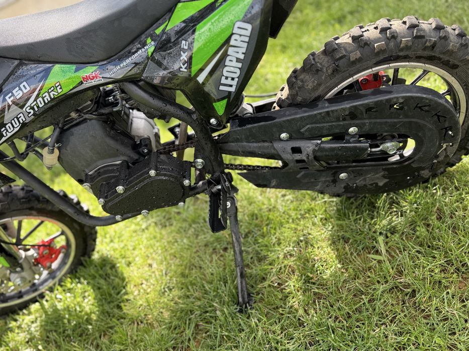 Vand cross copii KXD 49cc in 4 timp pornire la sfoara