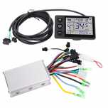 Kit bicicletă electrică 24/36/48v 350w