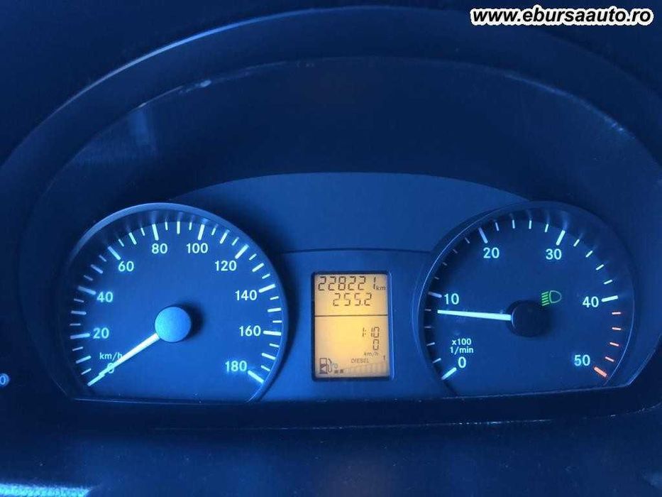 Mercedes Sprinter Frigorific 3,5 tone cat. B motor 2200 CDI  EURO 5