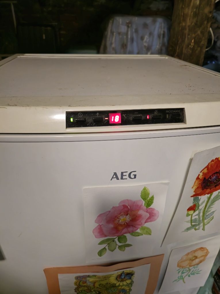 Фризер AEG, 80 l, A75100GA4