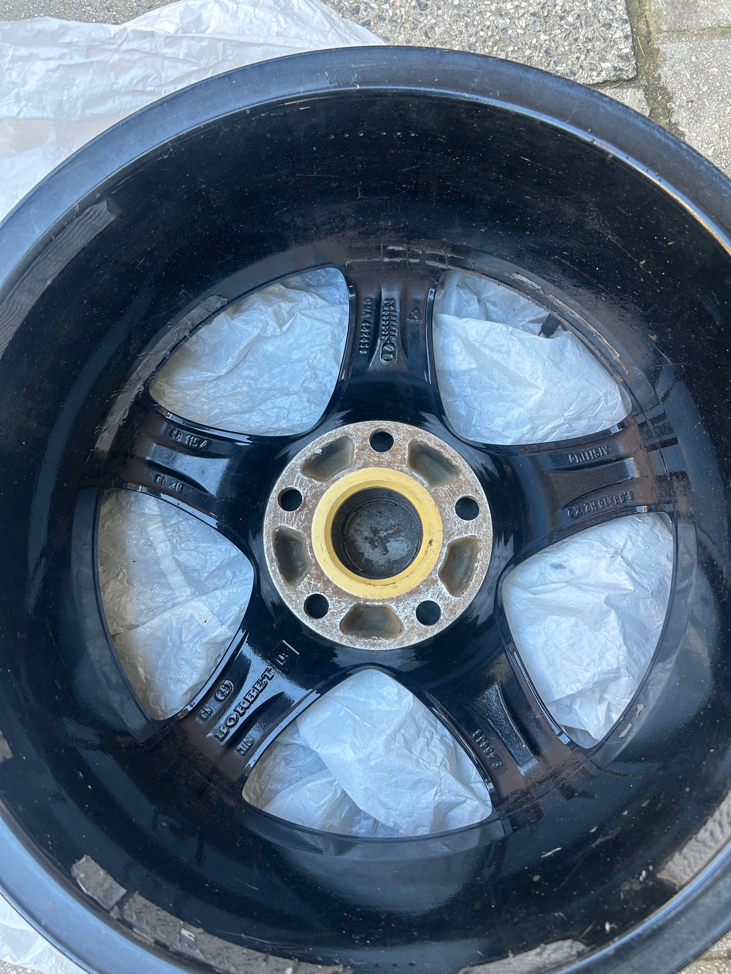 Лети джанти Borbet 16 цола 6.5Jx16H2K2, 4 броя