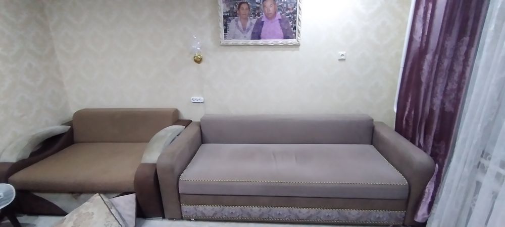 Диван и двухместное кресло 50000
